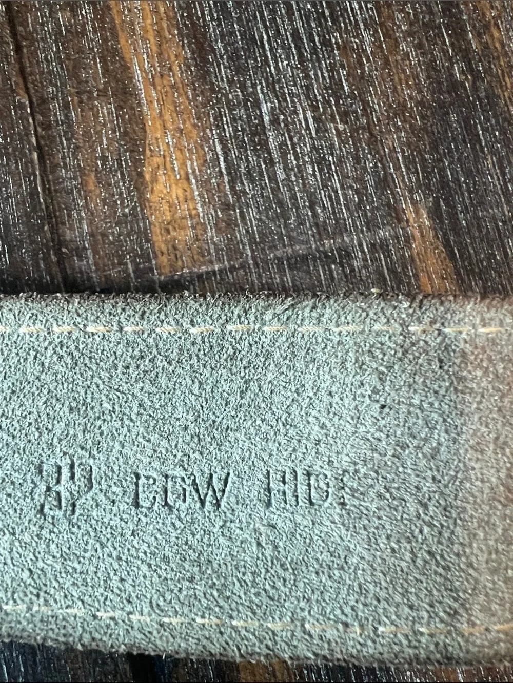 N/A cow hide